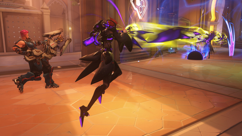 Illustration for article titled Overwatch's New Hero Moira Is A Blast To Play, But Comes With A Learning Curve